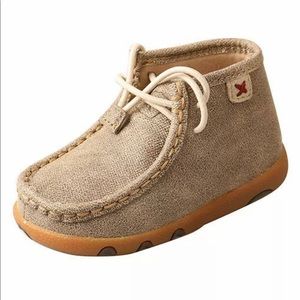 Twisted X Infant Dusty Tan Chukka Driving Moc